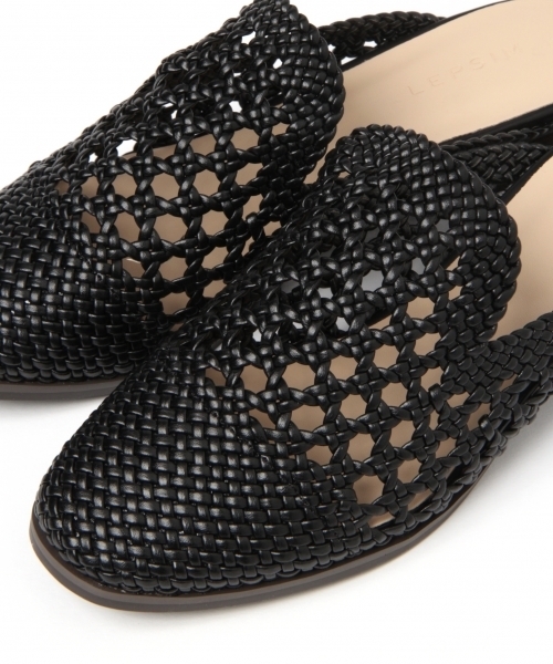 LEPSIM（レプシィム）の「メッシュミュール　789628（その他シューズ・レディース・ブラウン/ブラック・LARGE/MEDIUM/SMALL）」の9枚目の写真