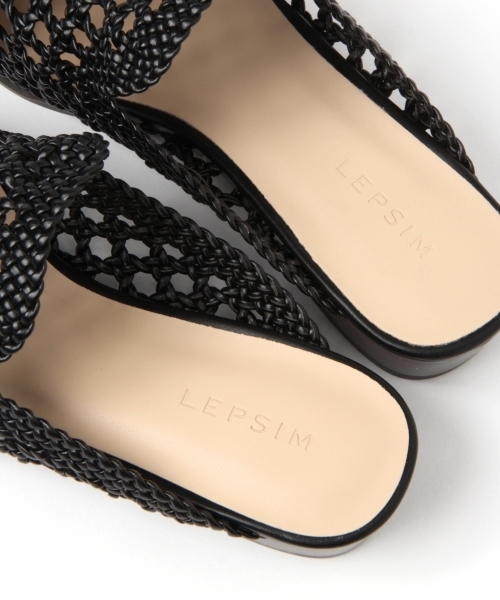 LEPSIM（レプシィム）の「メッシュミュール　789628（その他シューズ・レディース・ブラウン/ブラック・LARGE/MEDIUM/SMALL）」の11枚目の写真