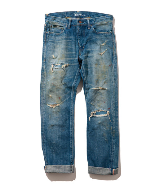 glamb（グラム）の「Lawrence tight denim / ローレンスタイトデニム（デニムパンツ・メンズ・インディゴブルー・2/0/3/4/1）」の15枚目の写真