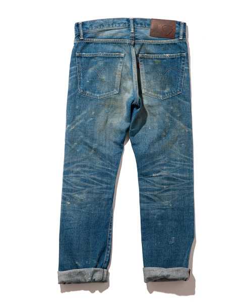 glamb（グラム）の「Lawrence tight denim / ローレンスタイトデニム（デニムパンツ・メンズ・インディゴブルー・2/0/3/4/1）」の10枚目の写真