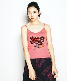 HYSTERIC GLAMOUR ウサギプリント キャミソール HYSTERIC GLAMOUR ウサギプリント キャミソール HYSTERIC GLAMOUR