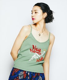 HYSTERIC GLAMOUR ウサギプリント キャミソール HYSTERIC GLAMOUR