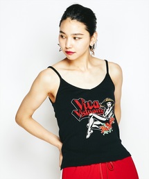 HYSTERIC GLAMOUR ウサギプリント キャミソール HYSTERIC GLAMOUR