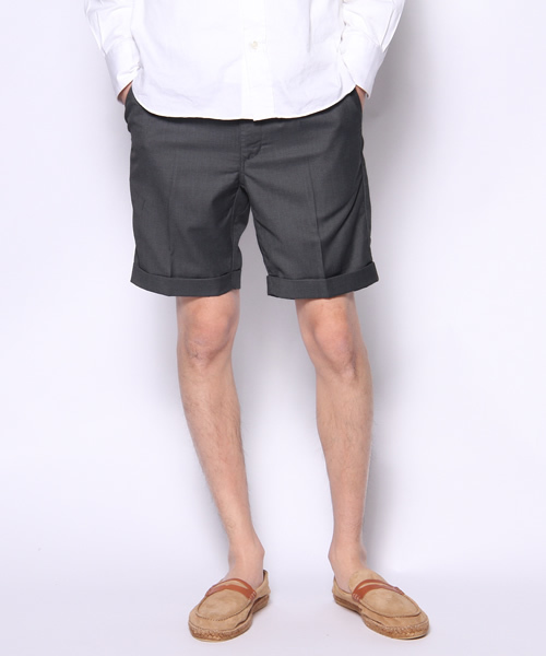 BEAUTY&YOUTH UNITED ARROWS（ビューティーアンドユースユナイテッドアローズ）の「＜BIGBILL＞ 1P SHORTS/ショートパンツ（チノパンツ・メンズ・ブラック/ダークグレー/ネイビー・SMALL/MEDIUM/LARGE）」の3枚目の写真