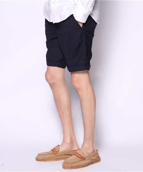 BEAUTY&YOUTH UNITED ARROWS（ビューティーアンドユースユナイテッドアローズ）の「＜BIGBILL＞ 1P SHORTS/ショートパンツ（チノパンツ・メンズ・ブラック/ダークグレー/ネイビー・SMALL/MEDIUM/LARGE）」の4枚目の写真