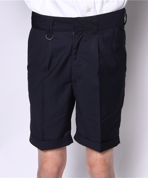 BEAUTY&YOUTH UNITED ARROWS（ビューティーアンドユースユナイテッドアローズ）の「＜BIGBILL＞ 1P SHORTS/ショートパンツ（チノパンツ・メンズ・ブラック/ダークグレー/ネイビー・SMALL/MEDIUM/LARGE）」の6枚目の写真