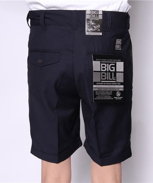 BEAUTY&YOUTH UNITED ARROWS（ビューティーアンドユースユナイテッドアローズ）の「＜BIGBILL＞ 1P SHORTS/ショートパンツ（チノパンツ・メンズ・ブラック/ダークグレー/ネイビー・SMALL/MEDIUM/LARGE）」の7枚目の写真