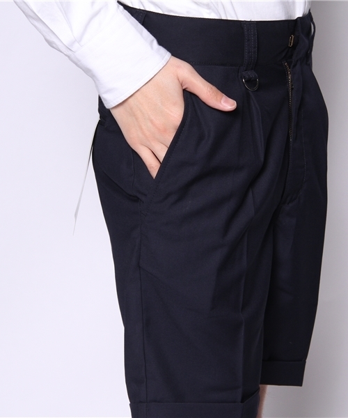 BEAUTY&YOUTH UNITED ARROWS（ビューティーアンドユースユナイテッドアローズ）の「＜BIGBILL＞ 1P SHORTS/ショートパンツ（チノパンツ・メンズ・ブラック/ダークグレー/ネイビー・SMALL/MEDIUM/LARGE）」の8枚目の写真