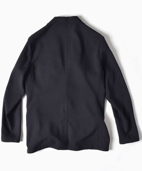 SHIPS(シップス)の「SC: ドライ ストレッチ セットアップ ジャケット□(テーラードジャケット・メンズ・グレー/ネイビー・SMALL/MEDIUM/LARGE/X-LARGE)」の5枚目の写真