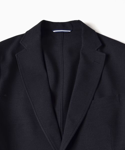 SHIPS(シップス)の「SC: ドライ ストレッチ セットアップ ジャケット□(テーラードジャケット・メンズ・グレー/ネイビー・SMALL/MEDIUM/LARGE/X-LARGE)」の6枚目の写真