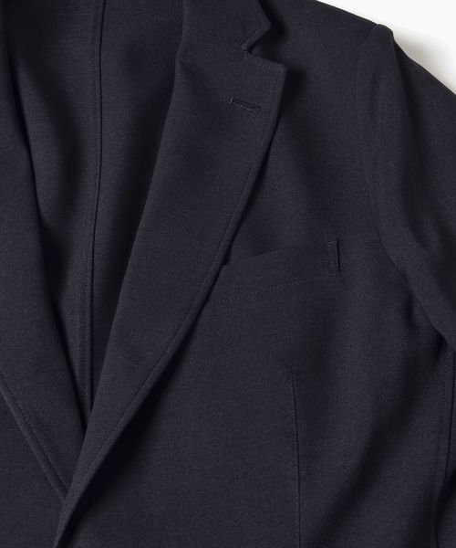 SHIPS(シップス)の「SC: ドライ ストレッチ セットアップ ジャケット□(テーラードジャケット・メンズ・グレー/ネイビー・SMALL/MEDIUM/LARGE/X-LARGE)」の7枚目の写真