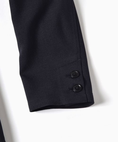 SHIPS(シップス)の「SC: ドライ ストレッチ セットアップ ジャケット□(テーラードジャケット・メンズ・グレー/ネイビー・SMALL/MEDIUM/LARGE/X-LARGE)」の9枚目の写真