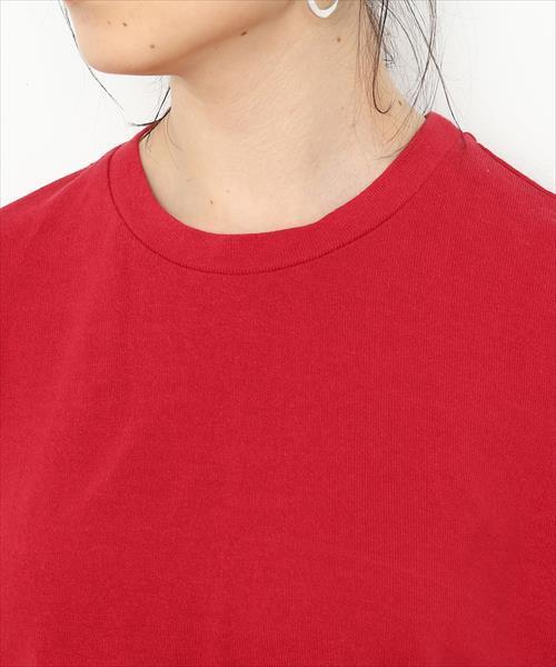 ADAM ET ROPE'（アダムエロペ）の「和紙Ｔシャツ（Tシャツ/カットソー・レディース・ホワイト/ブラック/レッド/スミクロ・FREE）」の11枚目の写真