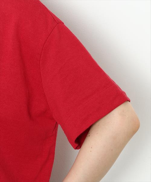 ADAM ET ROPE'（アダムエロペ）の「和紙Ｔシャツ（Tシャツ/カットソー・レディース・ホワイト/ブラック/レッド/スミクロ・FREE）」の12枚目の写真