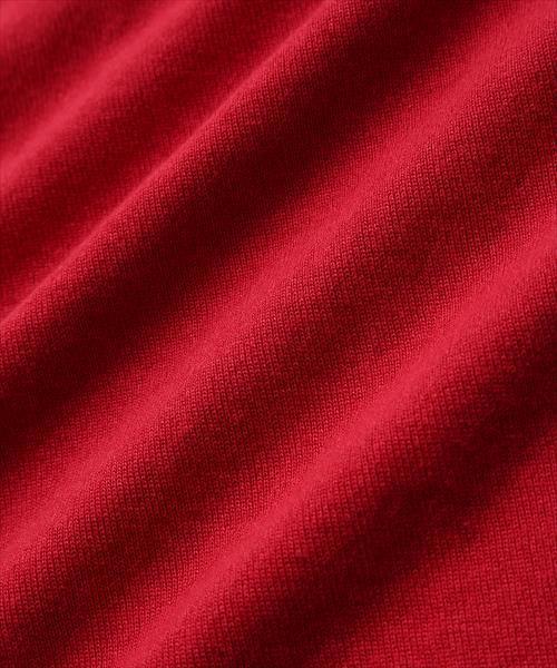 ADAM ET ROPE'（アダムエロペ）の「和紙Ｔシャツ（Tシャツ/カットソー・レディース・ホワイト/ブラック/レッド/スミクロ・FREE）」の14枚目の写真