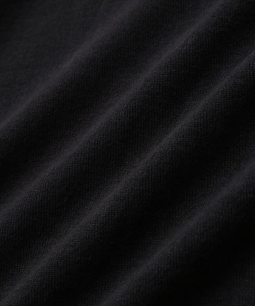 ADAM ET ROPE'（アダムエロペ）の「和紙Ｔシャツ（Tシャツ/カットソー・レディース・ホワイト/ブラック/レッド/スミクロ・FREE）」の15枚目の写真