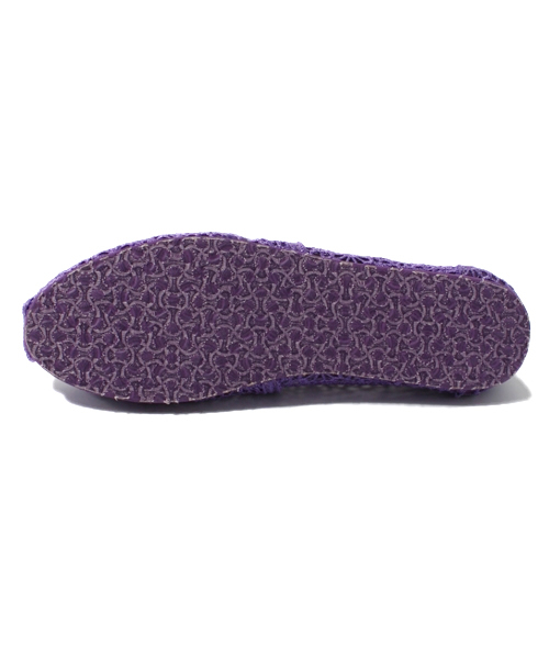 TOMS（トムス）の「2013 新作 トムス レディース クラシック 花柄 TOMS W CLSC Crochet（スニーカー・レディース・ブラック/ベージュ/パープル・22.5cm/23cm/23.5cm/24cm/24.5cm）」の5枚目の写真