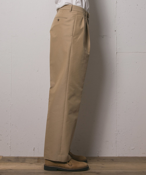 FACTOTUM（ファクトタム）の「【FACTOTUM】ウールライクコットンニドム