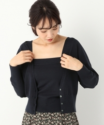 A part by | 12GVisPoフカVカーディガン 803389(カーディガン/ボレロ)