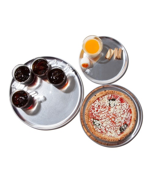 PUEBCO(プエブコ)の「ALUMINIUM ROUND TRAY φ8(食器・メンズ・その他・ONE SIZE)」の4枚目の写真