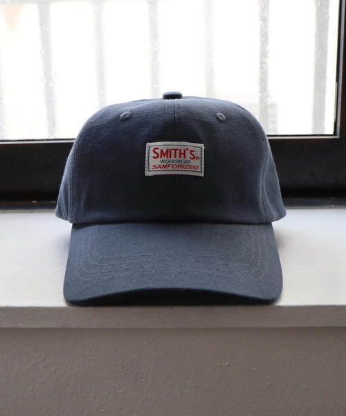 coen（コーエン）の「SMITH別注ダックキャップ（キャップ・メンズ・ブラウン/ネイビー・FREE）」の5枚目の写真