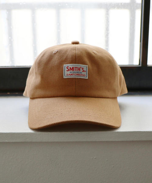 coen（コーエン）の「SMITH別注ダックキャップ（キャップ・メンズ・ブラウン/ネイビー・FREE）」の4枚目の写真