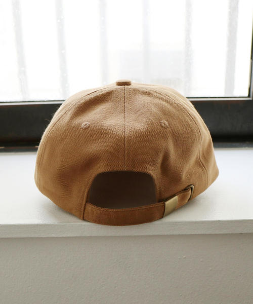 coen（コーエン）の「SMITH別注ダックキャップ（キャップ・メンズ・ブラウン/ネイビー・FREE）」の10枚目の写真