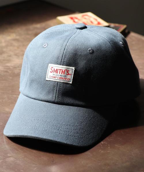 coen（コーエン）の「SMITH別注ダックキャップ（キャップ・メンズ・ブラウン/ネイビー・FREE）」の12枚目の写真