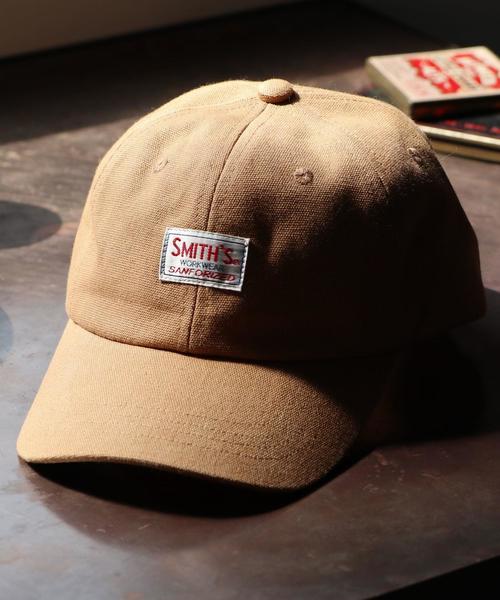coen（コーエン）の「SMITH別注ダックキャップ（キャップ・メンズ・ブラウン/ネイビー・FREE）」の15枚目の写真
