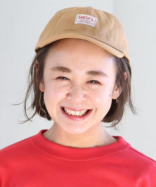 coen（コーエン）の「SMITH別注ダックキャップ（キャップ・メンズ・ブラウン/ネイビー・FREE）」の16枚目の写真