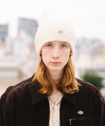 Dickies KNIT WATCH / ディッキーズ オーバルロゴ ピスネーム付 ワッチキャップ