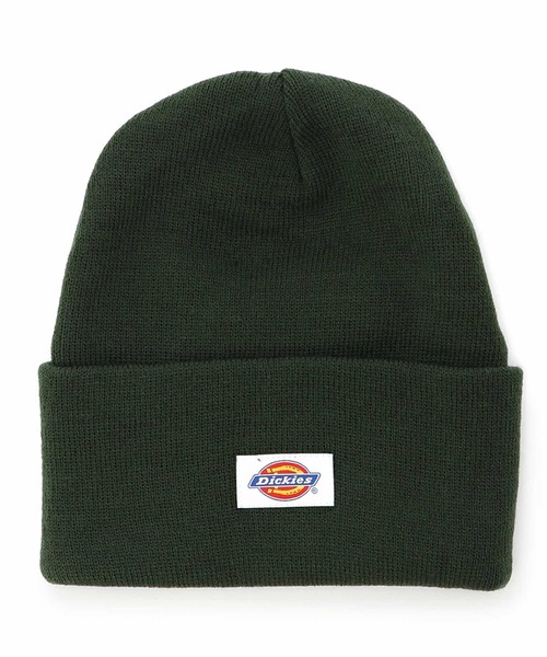 Dickies(ディッキーズ)の「Dickies KNIT WATCH / ディッキーズ オーバルロゴ ピスネーム付 ワッチキャップ(ニットキャップ/ビーニー・メンズ・ブラック/パープル/ネイビー/ブラウン/レッド/イエロー/チャコール/ダークブラウン/ブラック系その他/オレンジ/オフホワイト/カーキ/ブルー/グリーン・FREE)」の7枚目の写真