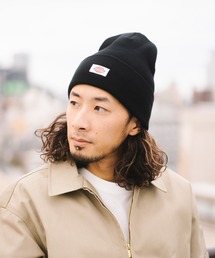 Dickies KNIT WATCH / ディッキーズ オーバルロゴ ピスネーム付 ワッチキャップ