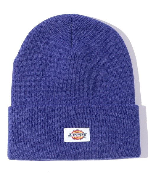 Dickies(ディッキーズ)の「Dickies KNIT WATCH / ディッキーズ オーバルロゴ ピスネーム付 ワッチキャップ(ニットキャップ/ビーニー・メンズ・ブラック/パープル/ネイビー/ブラウン/レッド/イエロー/チャコール/ダークブラウン/ブラック系その他/オレンジ/オフホワイト/カーキ/ブルー/グリーン・FREE)」の21枚目の写真