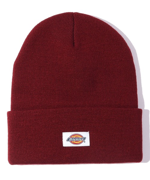 Dickies(ディッキーズ)の「Dickies KNIT WATCH / ディッキーズ オーバルロゴ ピスネーム付 ワッチキャップ(ニットキャップ/ビーニー・メンズ・ブラック/パープル/ネイビー/ブラウン/レッド/イエロー/チャコール/ダークブラウン/ブラック系その他/オレンジ/オフホワイト/カーキ/ブルー/グリーン・FREE)」の19枚目の写真