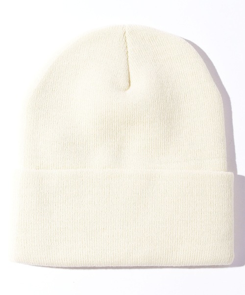 Dickies(ディッキーズ)の「Dickies KNIT WATCH / ディッキーズ オーバルロゴ ピスネーム付 ワッチキャップ(ニットキャップ/ビーニー・メンズ・ブラック/パープル/ネイビー/ブラウン/レッド/イエロー/チャコール/ダークブラウン/ブラック系その他/オレンジ/オフホワイト/カーキ/ブルー/グリーン・FREE)」の18枚目の写真