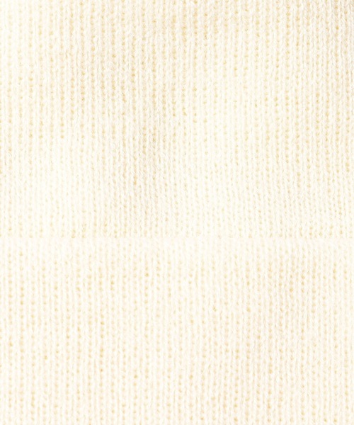 Dickies(ディッキーズ)の「Dickies KNIT WATCH / ディッキーズ オーバルロゴ ピスネーム付 ワッチキャップ(ニットキャップ/ビーニー・メンズ・ブラック/パープル/ネイビー/ブラウン/レッド/イエロー/チャコール/ダークブラウン/ブラック系その他/オレンジ/オフホワイト/カーキ/ブルー/グリーン・FREE)」の15枚目の写真