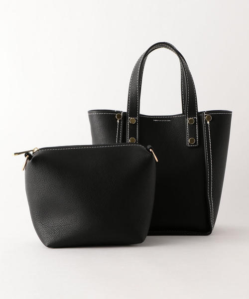 green label relaxing（グリーンレーベルリラクシング）の「KFC MINI BOX 2WAY バッグ（ショルダーバッグ・レディース・ブラウン/オレンジ/ブラック・FREE）」の14枚目の写真