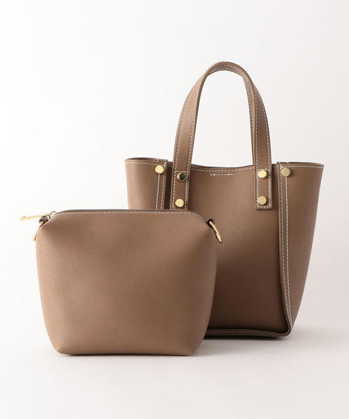 green label relaxing（グリーンレーベルリラクシング）の「KFC MINI BOX 2WAY バッグ（ショルダーバッグ・レディース・ブラウン/オレンジ/ブラック・FREE）」の13枚目の写真