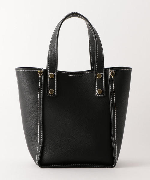 green label relaxing（グリーンレーベルリラクシング）の「KFC MINI BOX 2WAY バッグ（ショルダーバッグ・レディース・ブラウン/オレンジ/ブラック・FREE）」の11枚目の写真