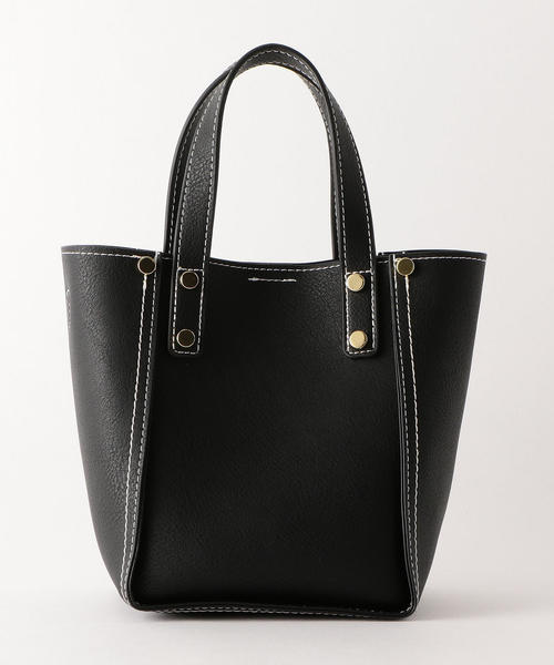 green label relaxing（グリーンレーベルリラクシング）の「KFC MINI BOX 2WAY バッグ（ショルダーバッグ・レディース・ブラウン/オレンジ/ブラック・FREE）」の9枚目の写真