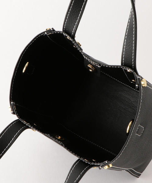 green label relaxing（グリーンレーベルリラクシング）の「KFC MINI BOX 2WAY バッグ（ショルダーバッグ・レディース・ブラウン/オレンジ/ブラック・FREE）」の6枚目の写真