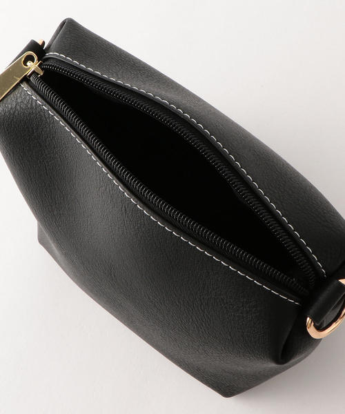 green label relaxing（グリーンレーベルリラクシング）の「KFC MINI BOX 2WAY バッグ（ショルダーバッグ・レディース・ブラウン/オレンジ/ブラック・FREE）」の5枚目の写真