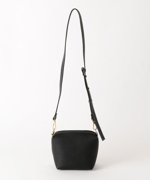 green label relaxing（グリーンレーベルリラクシング）の「KFC MINI BOX 2WAY バッグ（ショルダーバッグ・レディース・ブラウン/オレンジ/ブラック・FREE）」の17枚目の写真