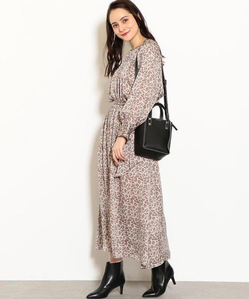 green label relaxing（グリーンレーベルリラクシング）の「KFC MINI BOX 2WAY バッグ（ショルダーバッグ・レディース・ブラウン/オレンジ/ブラック・FREE）」の16枚目の写真