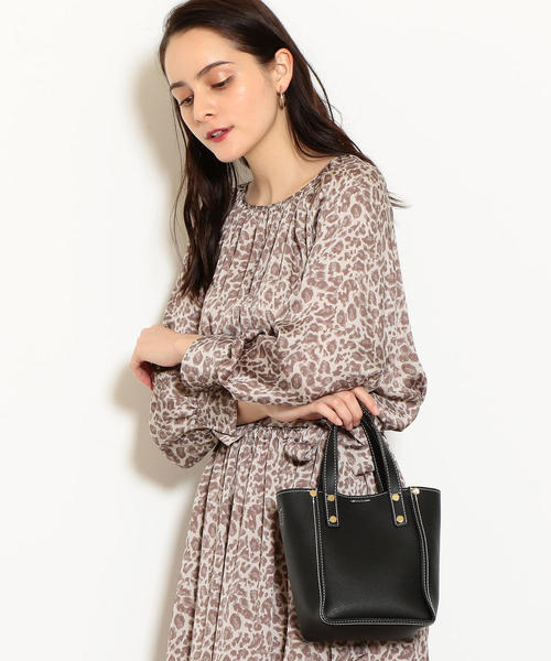 green label relaxing（グリーンレーベルリラクシング）の「KFC MINI BOX 2WAY バッグ（ショルダーバッグ・レディース・ブラウン/オレンジ/ブラック・FREE）」の18枚目の写真