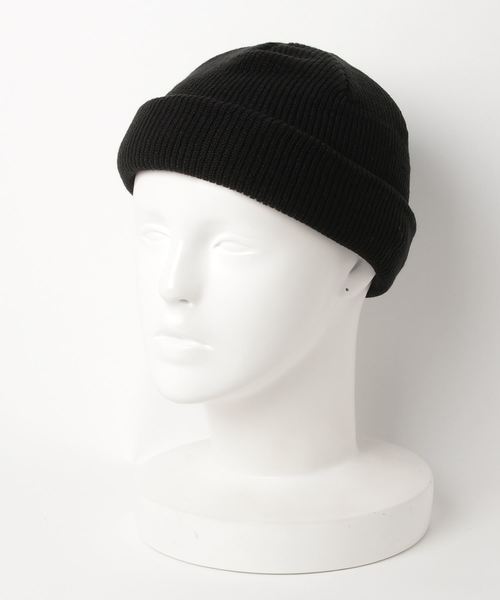 WEGO（ウィゴー）の「WEGO/2WAYロールニットキャップ（ニットキャップ/ビーニー・メンズ・ブラック/パープル/ネイビー/レッド/マスタード/杢グレー/イエロー系その他/オレンジ系その他・FREE）」の15枚目の写真