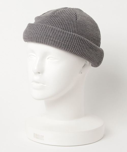 WEGO（ウィゴー）の「WEGO/2WAYロールニットキャップ（ニットキャップ/ビーニー・メンズ・ブラック/パープル/ネイビー/レッド/マスタード/杢グレー/イエロー系その他/オレンジ系その他・FREE）」の16枚目の写真