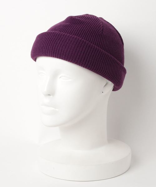 WEGO（ウィゴー）の「WEGO/2WAYロールニットキャップ（ニットキャップ/ビーニー・メンズ・ブラック/パープル/ネイビー/レッド/マスタード/杢グレー/イエロー系その他/オレンジ系その他・FREE）」の18枚目の写真