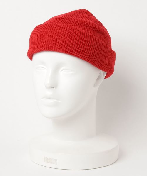 WEGO（ウィゴー）の「WEGO/2WAYロールニットキャップ（ニットキャップ/ビーニー・メンズ・ブラック/パープル/ネイビー/レッド/マスタード/杢グレー/イエロー系その他/オレンジ系その他・FREE）」の19枚目の写真